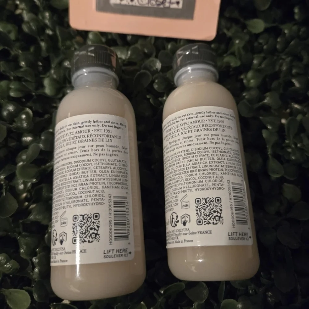 Fresh Milk Body Cleanser Soothing 2.5 Oz. Each New Travel Size X2 - Picture 2 of 3